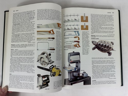 1987 Lexicon Universal Encyclopedia Volume 17 S-Sne Green & Gold VTG Hardcover - Picture 8 of 12