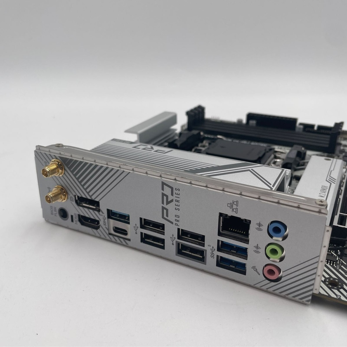 ASRock A620M PRO RS WiFi Supports AMD Socket AM5 Ryzen 7000