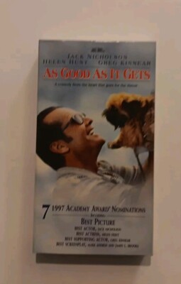 as good as it gets vhs
