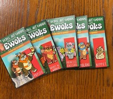 Ewok 5 Pin Set Star Wars Enamel Pins by RebelArtEmpire