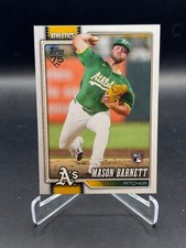 2026 Topps Series 1 - Mason Barnett #273 (RC) Athletics 