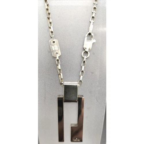 Collana GUCCI G motivo argento Giappone