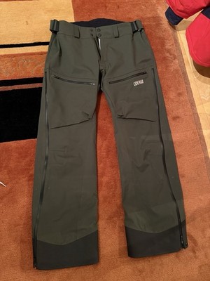 Shell Ski-/Snowboardpants, Colmar  3XC Men, Farbe 579 FOREST, Style 0730