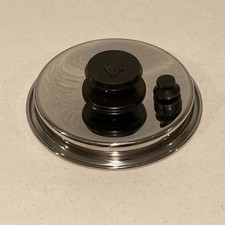 ROYAL PRESTIGE 7 1/4" TAPA Sartén Acero Inoxidable Olla Tapa de Repuesto Solo