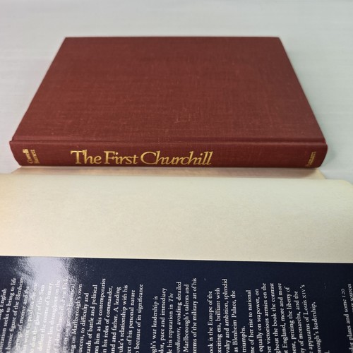 The First Churchill - Marlborough Soldier Statesman by Correlli Barnett HC 1974 - Picture 9 of 24