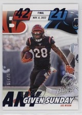 2023 Panini Prestige Any Given Sunday Xtra Points Blue /249 Joe Mixon #AGS-9 6x9