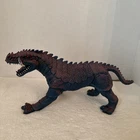 Warrior Beast Imperial 1983 Dragon Action Figure Fantasy He-man Rubber Tusks Vtg