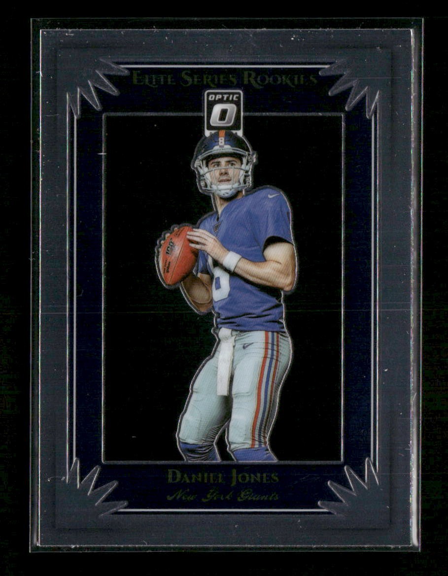 Daniel Jones 2019 Donruss Optic Rookie Elite Series #RES4 New York Giants