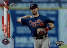 2020 Topps Pro Debut Beau Philip #PDC-197 Chrome Refractor Danville Braves 3F