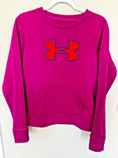 Under Armour Women s Storm Small Pullover Burgundy Fleece