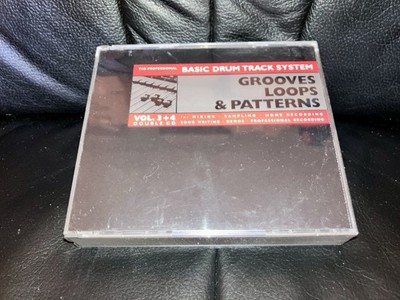 2x Sampling-CD  Grooves, Loops & Patterns Vol. 3+4  [Genre: Pop/Rap/House] (RAR)