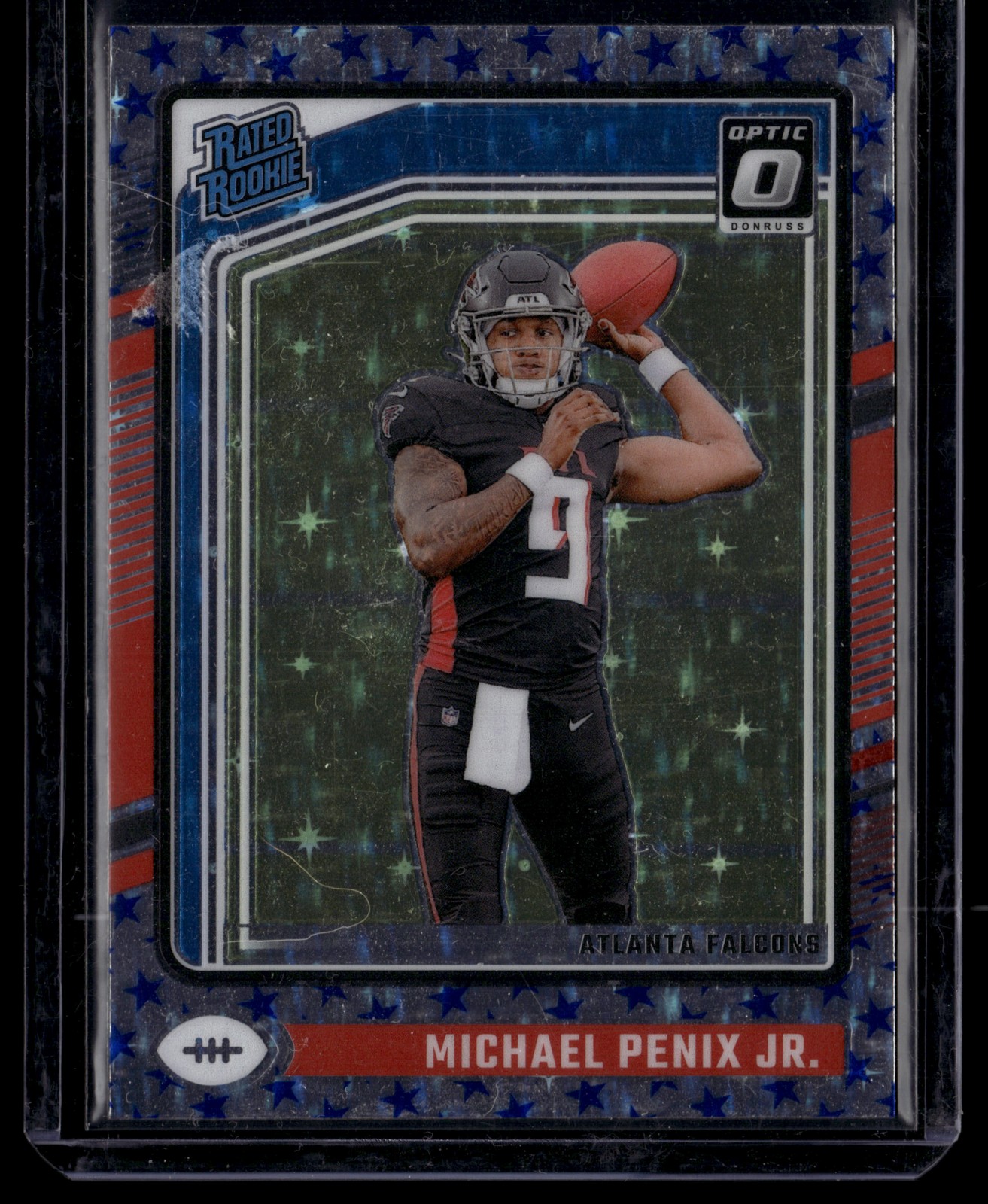 2024 Donruss Optic #279 Michael Penix Jr. Stars