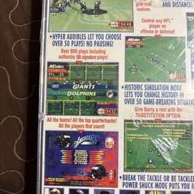 NFL Quarterback Club 96 (Sega Saturn, 1996)