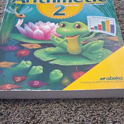 abeka Traditional Arithmetic Series Arithmetic 2 Work-text Workbook 2nd Ed PB