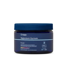 Trace Minerals Magnesium Glycinate Powder - Daily Magnesium Powder for Sleep ...