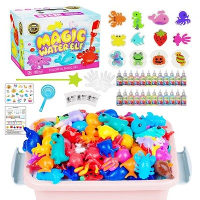 Magic Water Toy Elf Kit, Fairy Gel Kit small to medium, Colorful