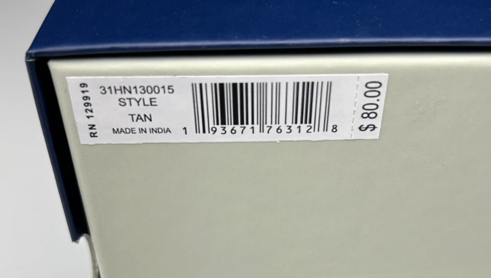 COLE HAAN Men's Tan Leather Wallet RFID Bifold 31HN130015 $80 NEW - Image 3 of 4