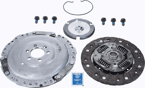 Sachs 3000824501 Kupplungssatz FüR VW Golf 4 Variant 1.4 16V Skoda Octavia-image