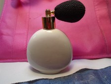 NEW  Ready to Paint DIY Porcelain Bisque Vintage Style Perfume Sprayer A3