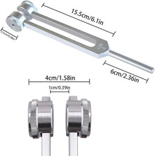 Tuning Fork for Healing - Professional Tuning Forks For Healing Set With Freq...