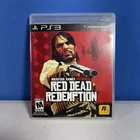 Red Dead Redemption Sony PlayStation 3 PS3 Black Label Complete CIB with Map