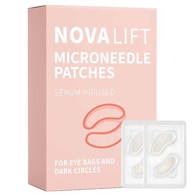 Micro Eye Patches   Under Eye Patchs Smile Line Patches for Puffy Eyes and Da...
