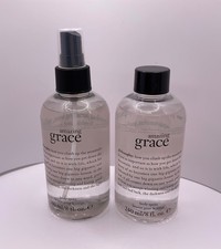 Philosophy Amazing Grace Body Spritz  8 fl oz Sprays  Retired  Bundle of 2