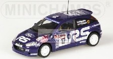 Minichamps Ford Focus Rs Wrc N 17 Rally Rac Lombard 2001 Higgins Thomas 1:43 430018997