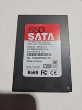 10x 64GB SSD  Phison SSBP064GTMC0-S91  MLC 2.5” SATA III 6G bps. NSR
