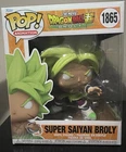 Funko Pop Animation #1865 Super Saiyan Broly Dragon Ball Super Broly 6"