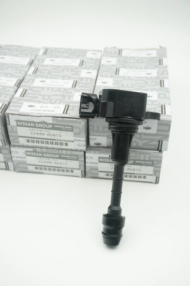 6PCS Ignition Coils 22448-AL61C For Infiniti FX35 G35 M35/ 2003-06 350Z Foto 2 de 4