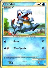 Totodile 86/123 Common HeartGold & SoulSilver Pokemon Near Mint on eBay