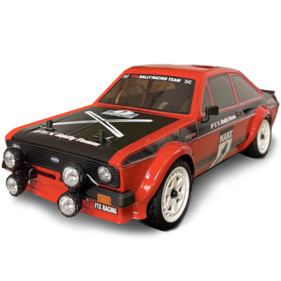 FTX MK2RS Brushless Rally Car RTR 1:10 - schwarz und rot FTX5470BK