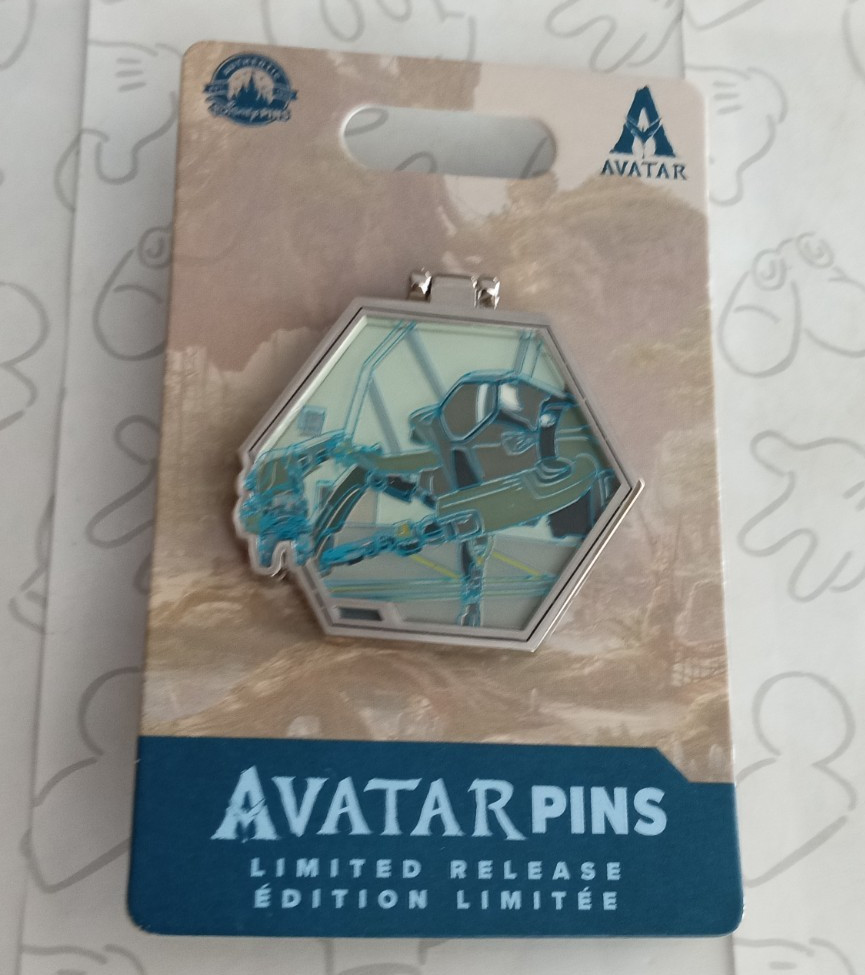 Crab Suit Avatar The Way of Water WDW 2023 Hinged LR Disney Pin 167868