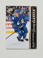 2021-22 Upper Deck Young Guns #490 William Lockwood R