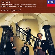 ANTONIN DVORAK TAKACS QUARTET - Dvorak: String Quartets, 5 Bagatelles - CD