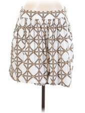 Banana Republic Women White Casual Skirt 8