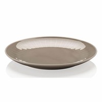 Rosenthal Joyn Teller Flach, Essteller, Porzellan, Grau, 20Cm 44020-640202-10860