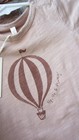 nwt Rylee and Cru 0-3 M Up Up and Away pullover baby boys t shirt  Balloon — photo 3
