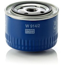 Ölfilter MANN-FILTER W 914/2 Anschraubfilter für FORD SIERRA (GBG, GB4)