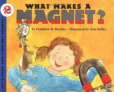 What Makes a Magnet? (Let's-Read-and-Find-Out Science 2)
