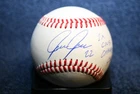 JARED JONES AUTOGRAPHED BASEBALL PITTSBURGH PIRATES "2X CWS CHAMPS LSU"