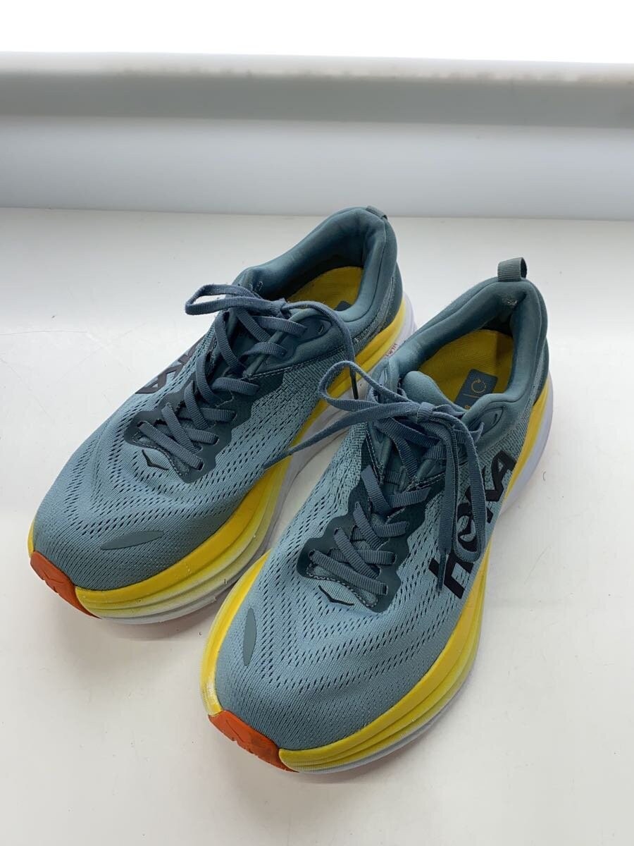 US9.5 HOKAHOKA ONE ONE Low ut sneakers BLU 1123202 thumbnail 2