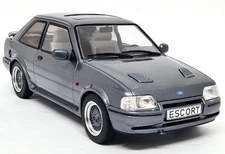 MCG 1/18 - Ford Escort RS Turbo MK4 S2 Grey 1990 Diecast Scale Model Car