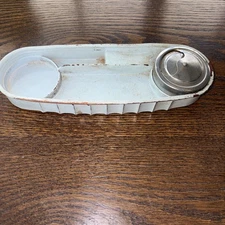  1930's-40's HOLLYWOOD ACCESSORIES DASHBOARD MAGIC ASH TRAY MAGNET MOUNT -