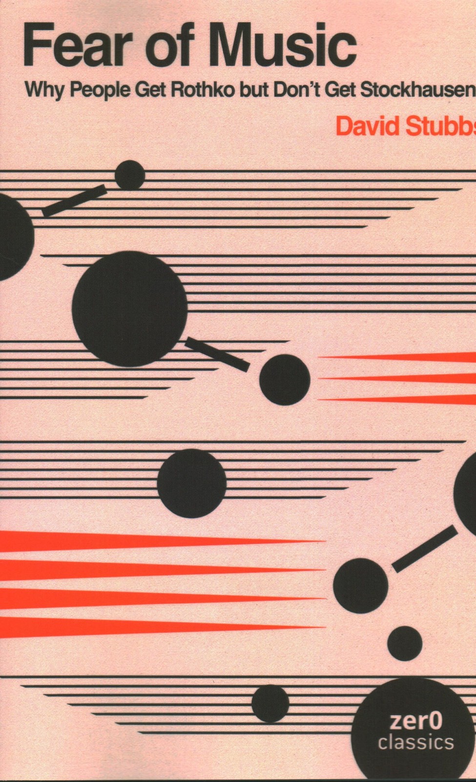Fear of Music (2nd Edition): Why People Get Rothko by David Stubbs (PB 2024) - Image 4