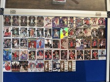 New Orleans Pelicans - 61 Card Lot - All Different No Duplicates 