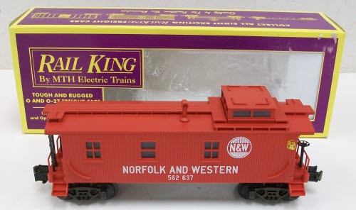 MTH 30-7704 calibre O Norfolk & Western Caboose #562637 nuevo en caja | Zustand: New