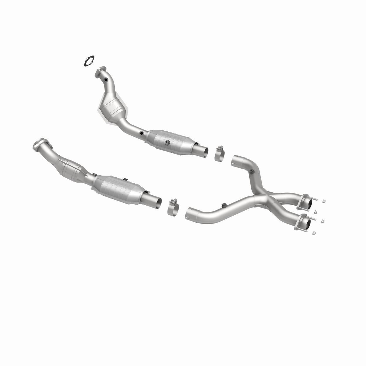Ford GT 2004 Catalytic converter