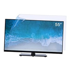 JCSKY 55 Inch Matte Anti-Glare TV Screen Protector, Dustproof 55" 1211 682mm